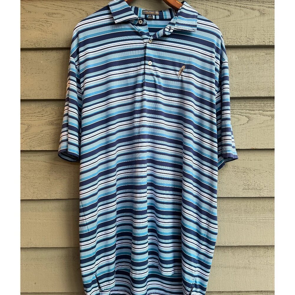Peter Millar XL Summer Comfort Polo Chechessee Creek Club SC